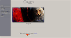 Desktop Screenshot of colette-studio.com